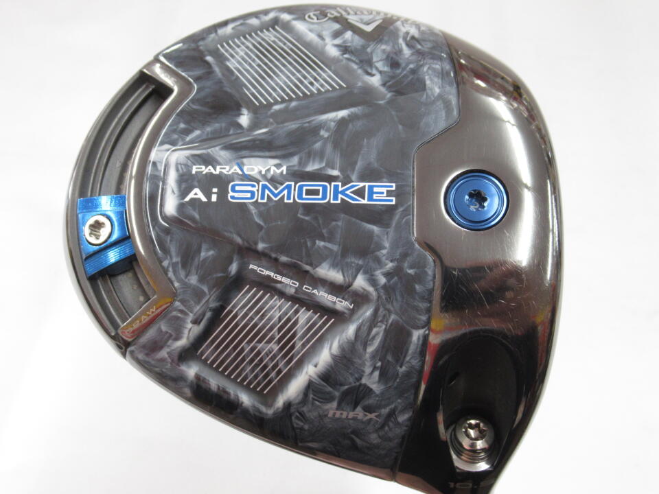 【中古】キャロウェイ PARADYM Ai SMOKE MAX ドライバー 10.5° Rフレックス 45.5インチ ヘッドカバーあり TENSEI 50 for Callaway(Ai SMOKE) Cランク 右利き用 Callaway ゴルフクラブ パラダイムAiスモークマック