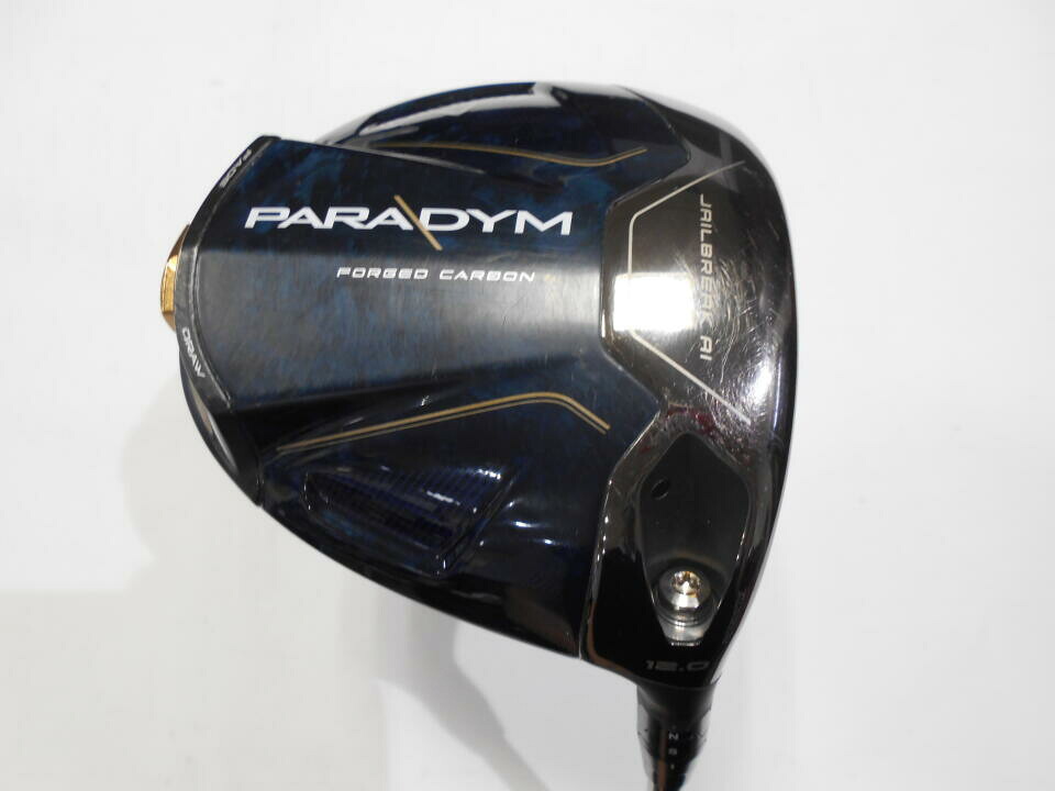 【中古】キャロウェイ PARADYM ドライバー 12° Sフレックス 45.5インチ ヘッドカバーあり ディアマナ GT50 Cランク 右利き用 Callaway ゴルフクラブ パラダイム ゴルフドゥ ゴルフ用品 GOLF DO 中古ゴ|ゴルフ ドゥ 中古クラブ店