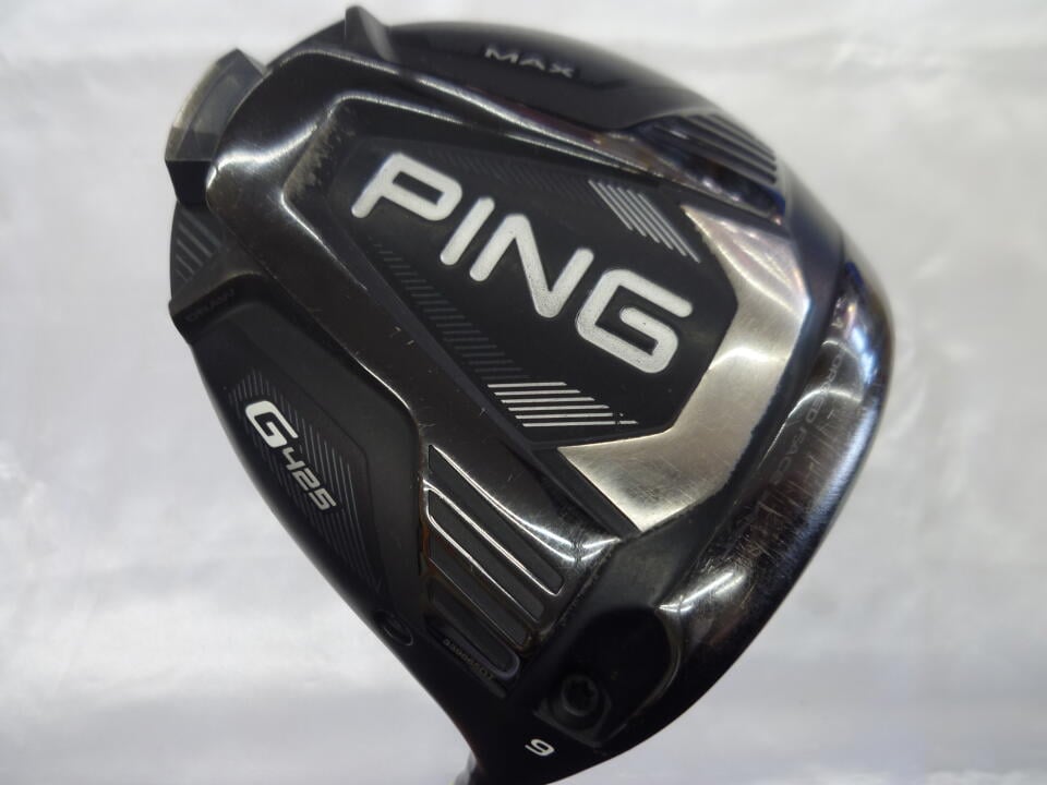 【中古】ピン G425 MAX ドライバー 9° Sフレックス 45.75インチ ALTA J CB SLATE Dランク 右利き用 PING ゴルフクラブ G425マックス ゴルフドゥ ゴルフ用品 GOLF DO 中古ゴルフクラブ