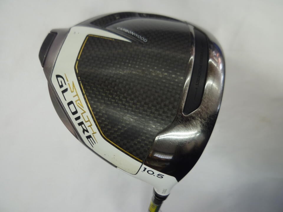 【中古】テーラーメイド STEALTH GLOIRE ドライバー 10.5° SRフレックス 46.0インチ ヘッドカバーあり SPEEDER NX for TM Dランク 右利き用 Taylormade ゴルフクラブ ステルスグローレ ゴルフドゥ ゴルフ用
