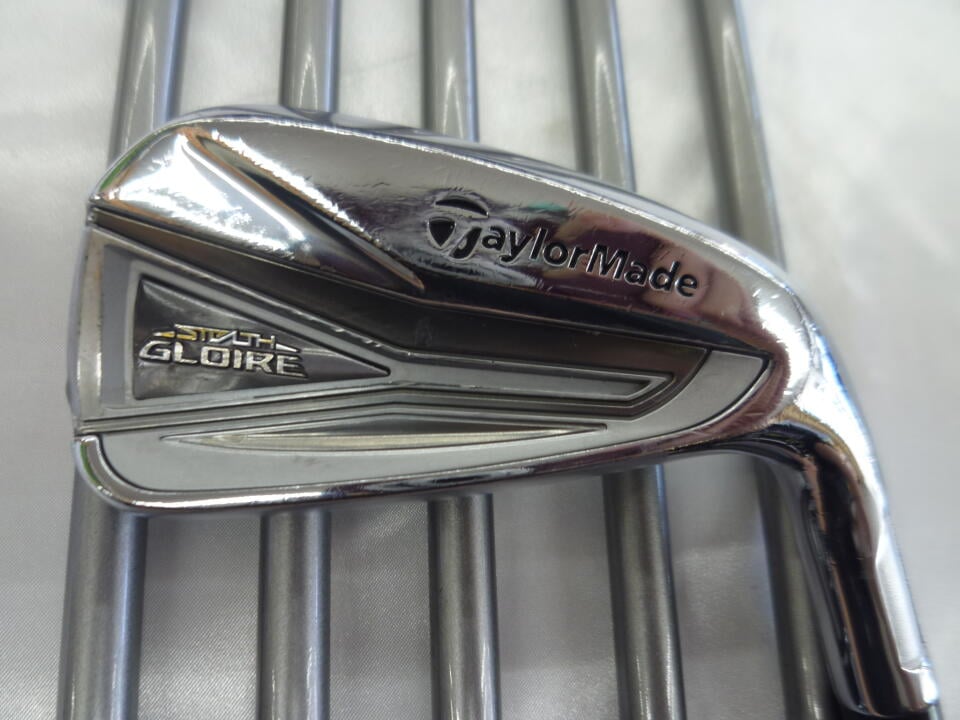 【中古】テーラーメイド STEALTH GLOIRE アイアンセット SRフレックス 37.88インチ SPEEDER NX for TM Dランク 右利き用 Taylormade ゴルフクラブ ステルスグローレ ゴルフドゥ ゴルフ用品 GOLF DO 中古ゴル