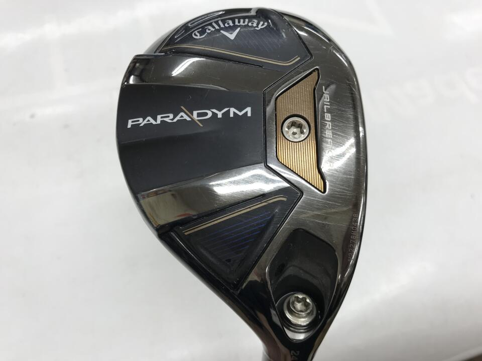 【中古】キャロウェイ PARADYM ユーティリティ 24° Sフレックス 39.0インチ ヘッドカバーあり NSプロ850GH neo Cランク 右利き用 Callaway ゴルフクラブ パラダイム ゴルフドゥ ゴルフ用品 GOLF DO 中古|ゴルフ ドゥ 中古クラブ店
