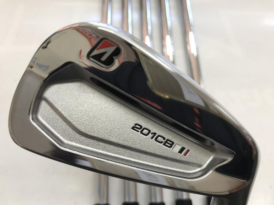 【中古】ブリヂストン TOUR B 201CB アイアンセット 34.5° Sフレックス 38.0インチ NSプロ MODUS 3 TOUR 120 Cランク 右利き用 BRIDGESTONE ゴルフクラブ ゴルフドゥ ゴルフ用品 GOLF DO 中古ゴルフクラブ