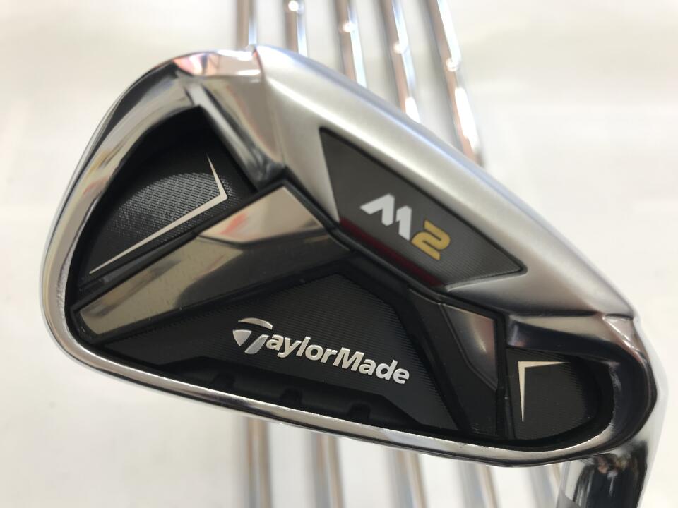 【中古】テーラーメイド M2 アイアンセット 21.5° Sフレックス 38.25インチ REAX90 JP Cランク 右利き用 Taylormade ゴルフクラブ ゴルフドゥ ゴルフ用品 GOLF DO 中古ゴルフクラブ 28,640円
