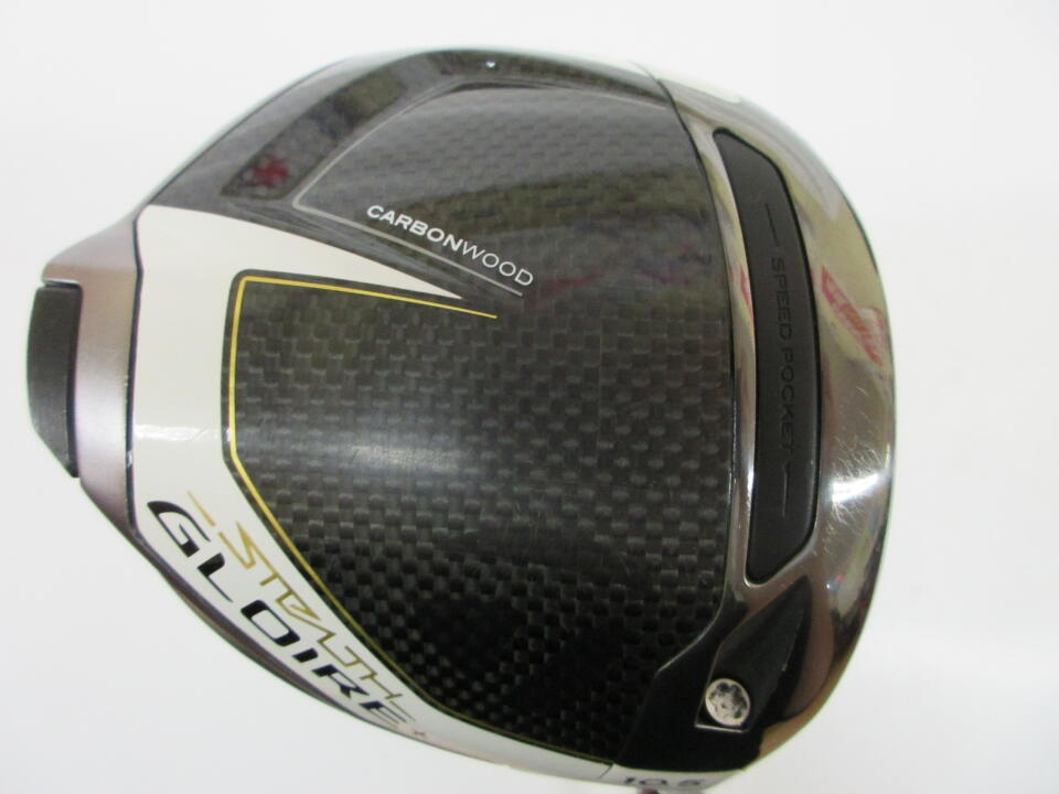 【中古】テーラーメイド STEALTH GLOIRE+ ドライバー 10.5° SRフレックス 45.75インチ ヘッドカバーあり SPEEDER NX for TM Cランク 右利き用 Taylormade ゴルフクラブ ステルスグローレプラス ゴルフドゥ