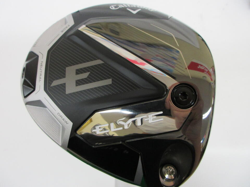【中古】キャロウェイ ELYTE ドライバー 9.0° Sフレックス 45.5インチ ヘッドカバーあり TENSEI GREEN 60 for Callaway Cランク 右利き用 Callaway ゴルフクラブ エリート ゴルフドゥ ゴルフ用品 GOLF DO 中古