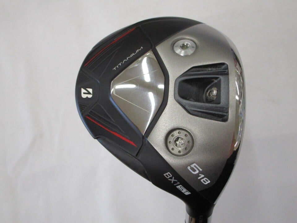 【中古】ブリヂストン BX1ST フェアウェイウッド 5W 18° Xフレックス 42.25インチ ヘッドカバーあり SPEEDER FW 75 リシャフト品 Cランク 右利き用 BRIDGESTONE ゴルフクラブ ゴルフドゥ ゴルフ用品 GOLF