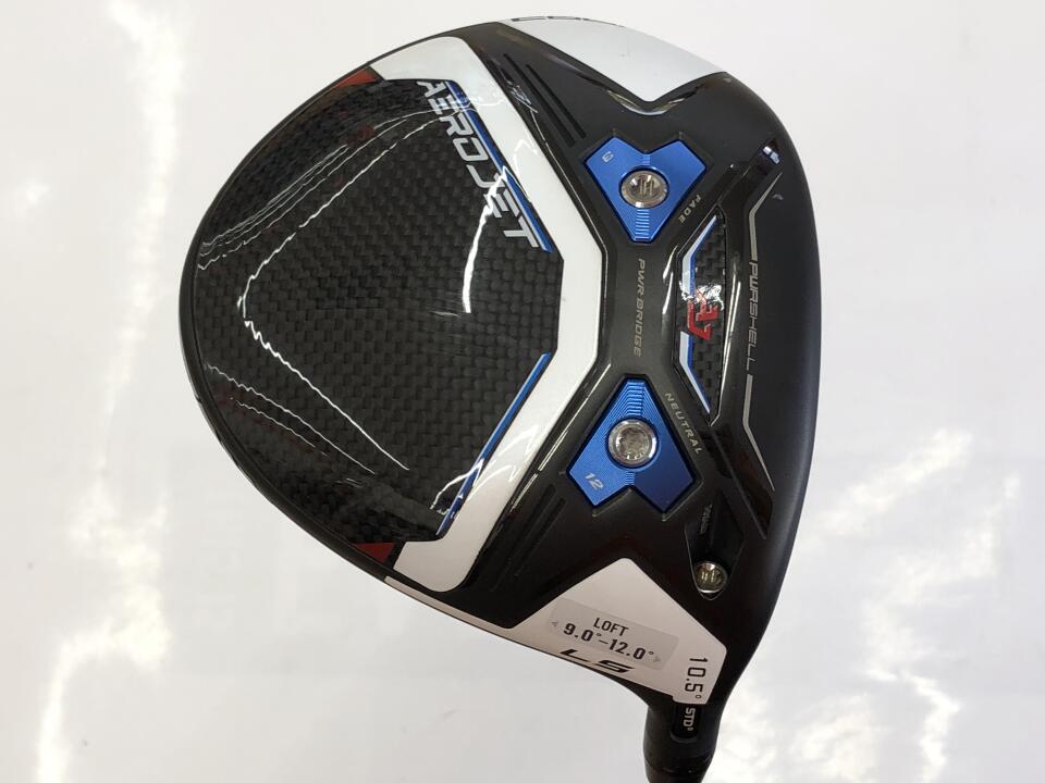 【中古】コブラ AEROJET LS ドライバー 10.5° Sフレックス 45.25インチ ツアーAD for Cobra(AEROJET) Cランク 右利き用 COBRA ゴルフクラブ エアロジェットLS ゴルフドゥ ゴルフ用品 GOLF DO 中古ゴルフクラ