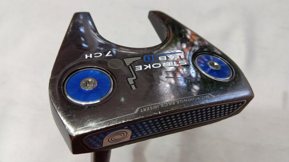 【中古】オデッセイ STROKE LAB i #7 CH パター 33.5インチ オリジナルスチール Dランク 右利き用 ODYSSEY ゴルフクラブ ゴルフドゥ ゴルフ用品 GOLF DO 中古ゴルフクラブ
