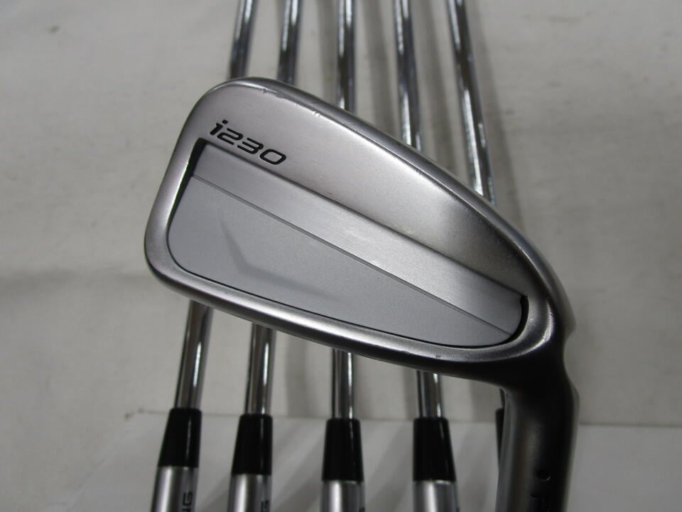 【中古】ピン i230 アイアンセット 26° Sフレックス 38.25インチ NSプロ MODUS 3 TOUR 120 Cランク 右利き用 PING ゴルフクラブ ゴルフドゥ ゴルフ用品 GOLF DO 中古ゴルフクラブ