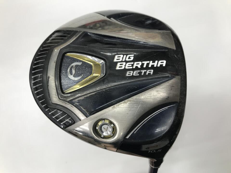 【中古】【訳あり】キャロウェイ BIG BERTHA BETA 2016 ドライバー 10.5° SRフレックス 44.25インチ GP for BIG BERTHA Dランク 右利き用 Callaway ゴルフクラブ ビッグバーサベータ ゴルフドゥ ゴルフ用品 GO