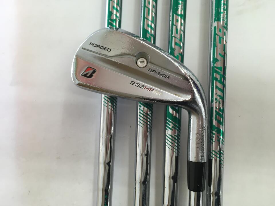 【中古】ブリヂストン 233HF アイアンセット Sフレックス 37.75インチ NSプロ850GH neo Dランク 右利き用 BRIDGESTONE ゴルフクラブ ゴルフドゥ ゴルフ用品 GOLF DO 中古ゴルフクラブ｜ゴルフ ドゥ 中古クラブ店