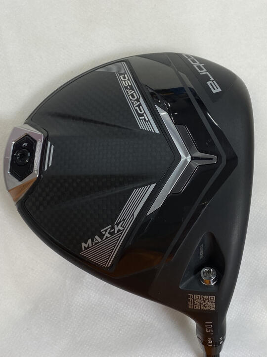 【中古】コブラ DS-ADAPT MAX K ドライバー 10.5° SRフレックス 45.5インチ SPEEDER NX for Cobra(DS-ADAPT) Cランク 右利き用 COBRA ゴルフクラブ DSアダプトマックスK ゴルフドゥ ゴルフ用品 GOLF DO 中古ゴルフ