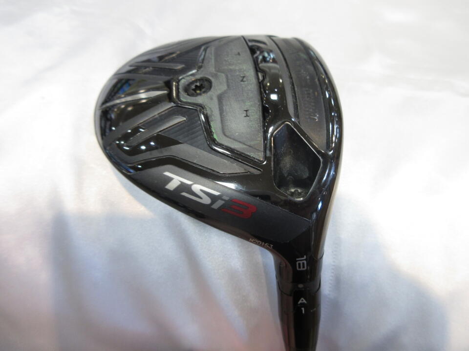 【中古】タイトリスト TSi3 フェアウェイウッド FW 18&deg; Sフレックス 42.0インチ TSP-110 Cランク 右利き用 Titleist ゴルフクラブ ゴルフドゥ ゴルフ用品 GOLF DO 中古ゴルフクラブ｜ゴルフ ドゥ 中古クラブ店