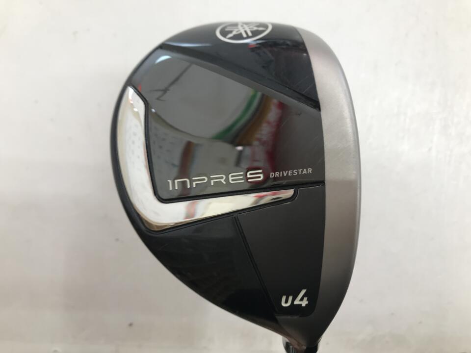 【中古】【レディースモデル】ヤマハ inpres DRIVESTAR 2025 レディス ユーティリティ 21° Aフレックス 40.25インチ ELDIO for YAMAHA TM-325U Dランク 右利き用 YAMAHA ゴルフクラブ インプレスドライブスタ