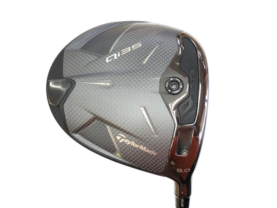 【中古】テーラーメイド Qi35 ドライバー Sフレックス 45.5インチ Diamana SILVER TM55 2025 Cランク 右利き用 Taylormade ゴルフクラブ ゴルフドゥ ゴルフ用品 GOLF DO 中古ゴルフクラブ