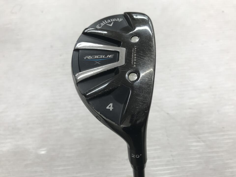 【中古】キャロウェイ ROGUE X US ユーティリティ 20° Rフレックス 40.0インチ ALDILA SYNERGY 60 Dランク 右利き用 Callaway ゴルフクラブ ローグX ゴルフドゥ ゴルフ用品 GOLF DO 中古ゴルフクラブ|ゴルフ ドゥ 中古クラブ店