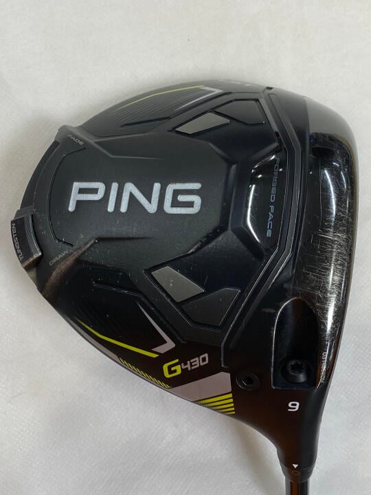 【中古】ピン G430 LST ドライバー 9° Sフレックス 45.25インチ ヘッドカバーあり TOUR 2.0 BLACK 65 Cランク 右利き用 PING ゴルフクラブ ゴルフドゥ ゴルフ用品 GOLF DO 中古ゴルフクラブ