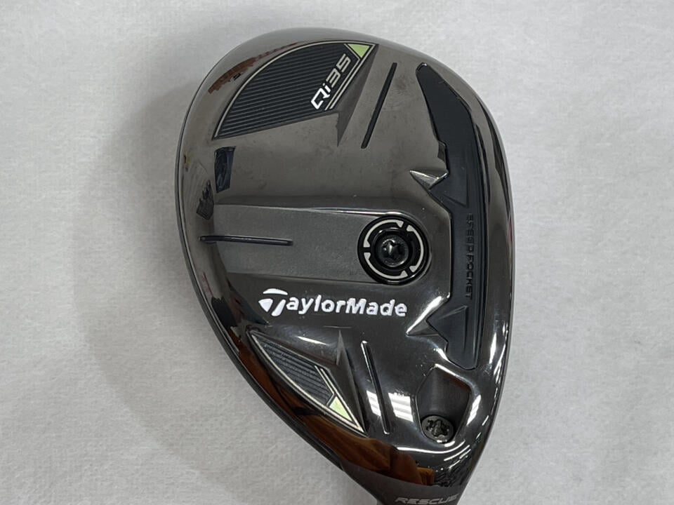 【中古】テーラーメイド Qi35 ユーティリティ 22° Rフレックス 40.25インチ Diamana BLUE TM60 2025 Cランク 右利き用 Taylormade ゴルフクラブ ゴルフドゥ ゴルフ用品 GOLF DO 中古ゴルフクラブ