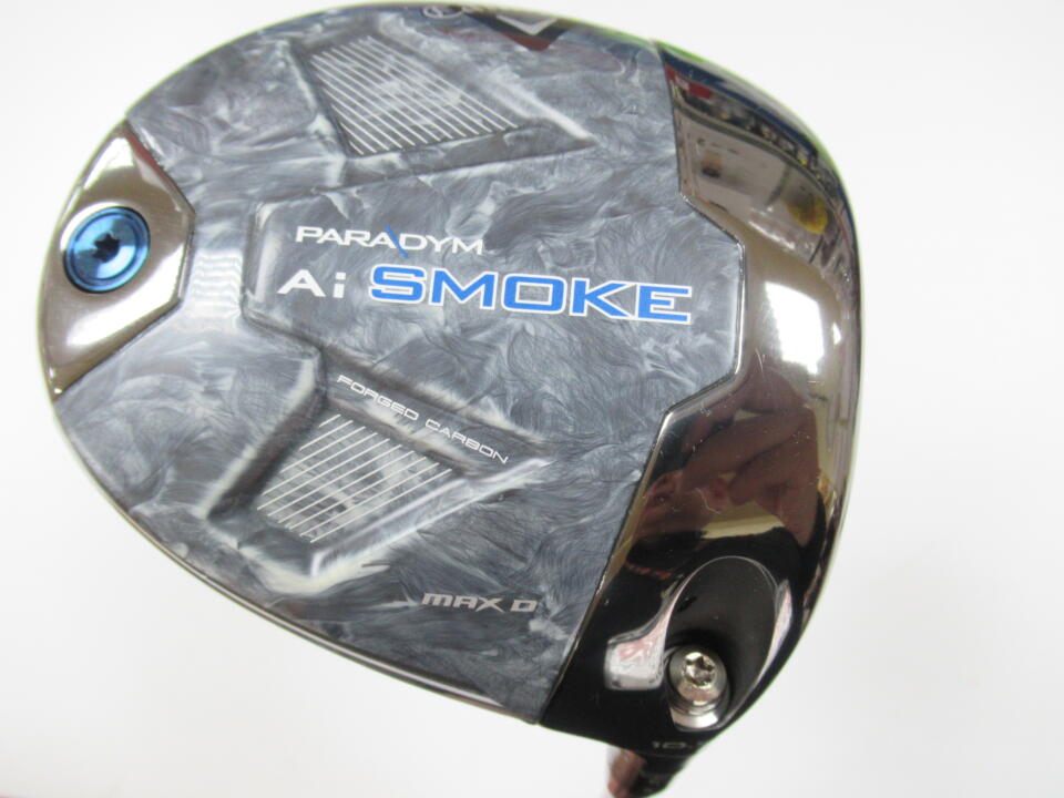 【中古】キャロウェイ PARADYM Ai SMOKE MAX D ドライバー 10.5° Sフレックス 45.5インチ ヘッドカバーあり ツアーＡＤ　ＨＤ-5 リシャフト品 Cランク 右利き用 Callaway ゴルフクラブ パラダイムAiスモ