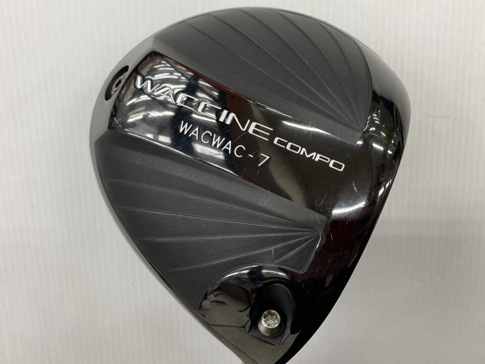 【中古】GRAVITY WACCINE compo WACWAC-7 ドライバー 11° SRフレックス 46.0インチ ヘッドカバーあり WACCINE COMPO GR451DR リシャフト品 Cランク 右利き用 ゴルフクラブ ゴルフドゥ ゴルフ用品 GOLF DO 中古ゴ