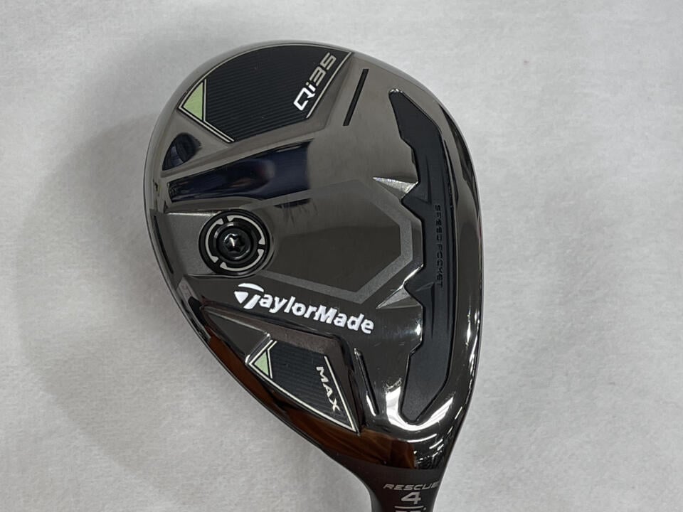 【中古】テーラーメイド Qi35 MAX ユーティリティ 23° Rフレックス 40.25インチ Diamana BLUE TM60 2025 Cランク 左利き用 Taylormade ゴルフクラブ Qi35 マックス ゴルフドゥ ゴルフ用品 GOLF DO 中古ゴルフク