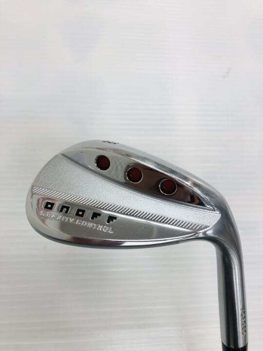 【中古】グローブライド ONOFF FORGED WEDGE 2024 ウェッジ 58° Sフレックス 35.0インチ NSプロ MODUS 3 TOUR 115 Dランク 右利き用 GLOBERIDE ゴルフクラブ オノフフォージド ゴルフドゥ ゴルフ用品 GOLF DO 中