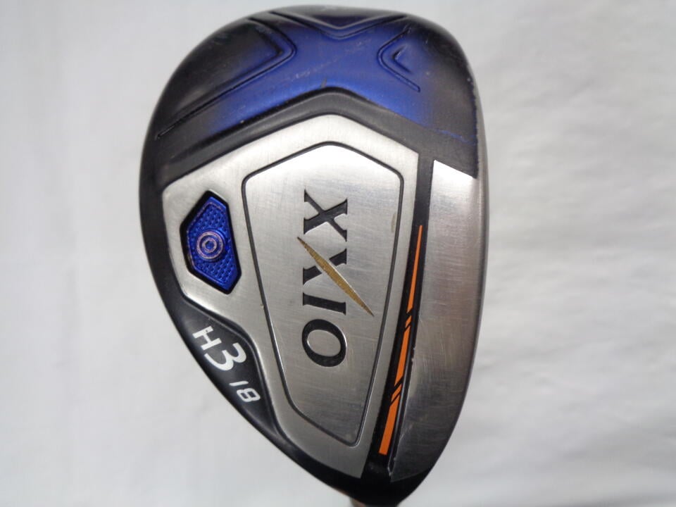 【中古】ダンロップ XXIO 10 ネイビー ユーティリティ 18° Sフレックス 41.0インチ ヘッドカバーあり MP1000 ネイビー Cランク 右利き用 DUNLOP ゴルフクラブ ゼクシオ10 ゴルフドゥ ゴルフ用品 GOLF D|ゴルフ ドゥ 中古クラブ店