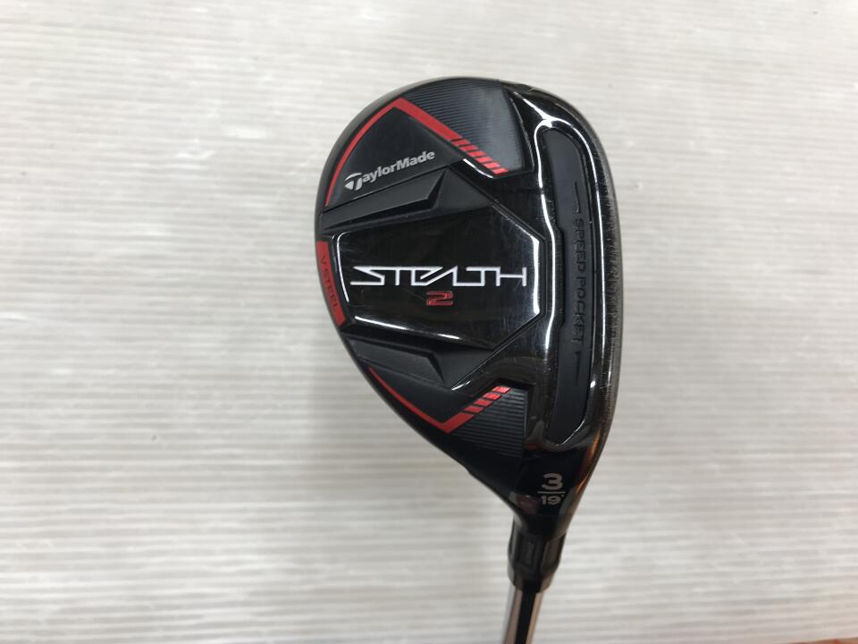 【中古】テーラーメイド STEALTH2 ユーティリティ 19° Sフレックス 40.0インチ ヘッドカバーあり KBS MAX MT85 JP Cランク 右利き用 Taylormade ゴルフクラブ ステルス2 ゴルフドゥ ゴルフ用品 GOLF DO 中