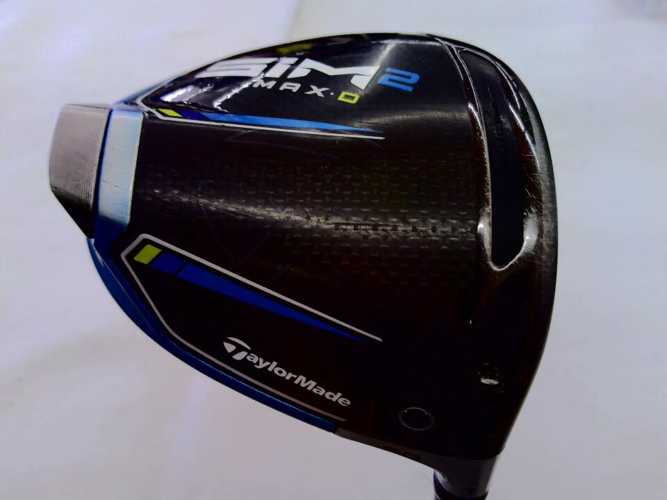 【中古】テーラーメイド SIM2 MAX-D ドライバー 9.0&deg; Sフレックス 45.75インチ TENSEI BLUE TM50(SIM2) Dランク 右利き用 Taylormade ゴルフクラブ シム2マックスD ゴルフドゥ ゴルフ用品 GOLF DO 中古ゴルフク｜ゴルフ ドゥ 中古クラブ店