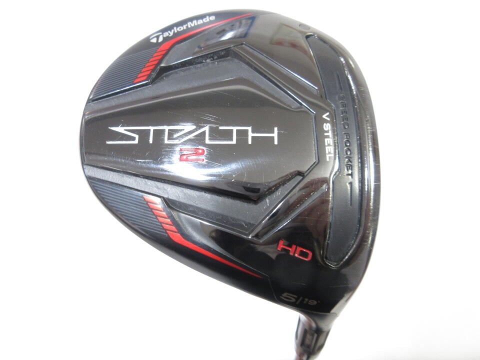 【中古】テーラーメイド STEALTH2 HD フェアウェイウッド 5W 19&deg; SRフレックス 42.25インチ ヘッドカバーあり TENSEI RED TM50 Cランク 右利き用 Taylormade ゴルフクラブ ステルス2HD ゴルフドゥ ゴルフ用｜ゴルフ ドゥ 中古クラブ店