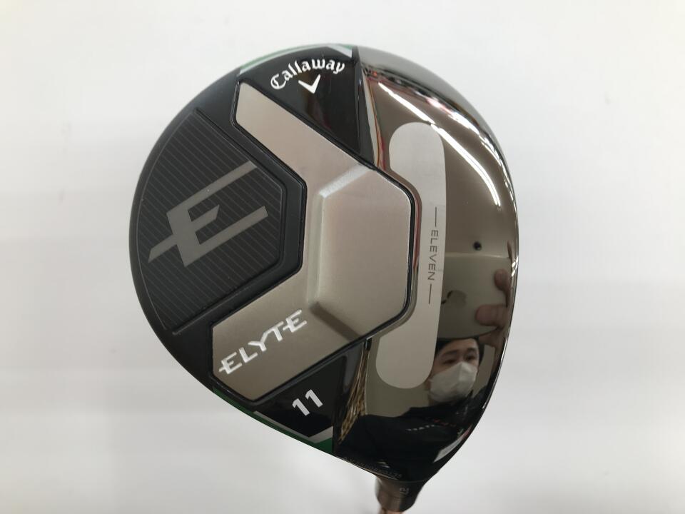 【中古】キャロウェイ ELYTE フェアウェイウッド 11W 27° Sフレックス 41.0インチ ヘッドカバーあり TENSEI PRO1K RED 70 リシャフト品 Bランク 右利き用 Callaway ゴルフクラブ エリート ゴルフドゥ ゴ
