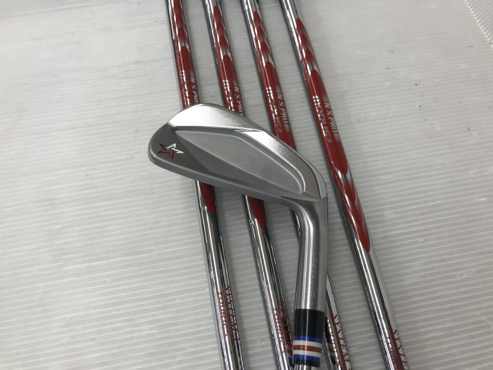 【中古】アーティザンゴルフ LS☆720 CB アイアンセット Rフレックス 37.25インチ NSﾌﾟﾛ MODUS 3 SYSTEM TOUR 125 リシャフト品 Cランク 右利き用 ARTISAN GOLF ゴルフクラブ ゴルフドゥ ゴルフ用品 GOLF D