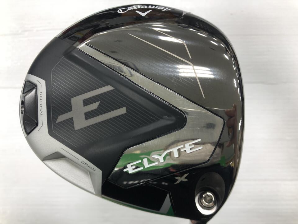 【中古】キャロウェイ ELYTE X ドライバー 9.0° Sフレックス 45.5インチ ヘッドカバーあり VENTUS GREEN 5 for Callaway Cランク 右利き用 Callaway ゴルフクラブ エリートエックス ゴルフドゥ ゴルフ用品 G