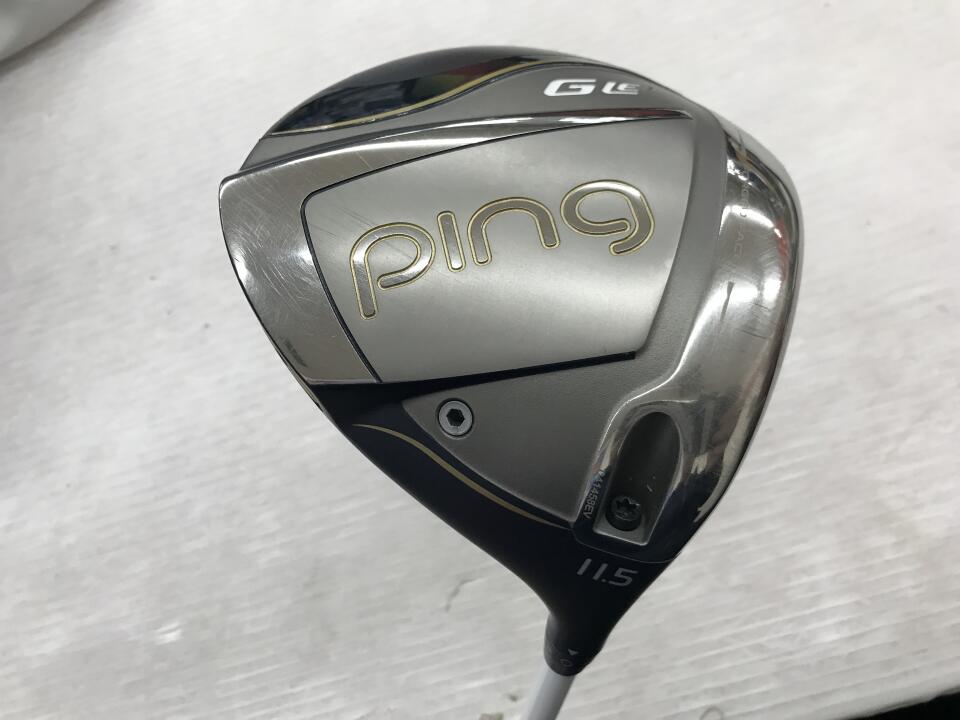 【中古】【レディースモデル】ピン G Le 3 ドライバー 11.5° Lフレックス 44.0インチ ヘッドカバーあり ULT 250J Cランク 右利き用 PING ゴルフクラブ ゴルフドゥ ゴルフ用品 GOLF DO 中古ゴルフクラ