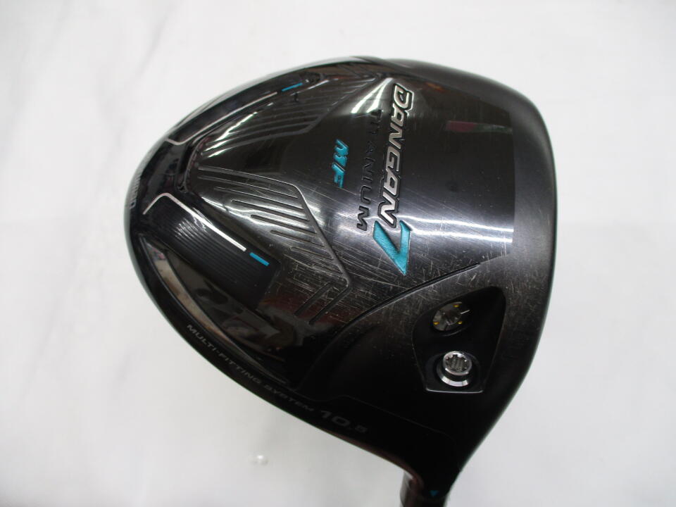 【中古】マジェスティゴルフ DANGAN 7 MF ドライバー 10.5° SRフレックス 45.5インチ ヘッドカバーあり ATTAS KING 4 リシャフト品 Cランク 右利き用 MAJESTY ゴルフクラブ ゴルフドゥ ゴルフ用品 GOLF DO