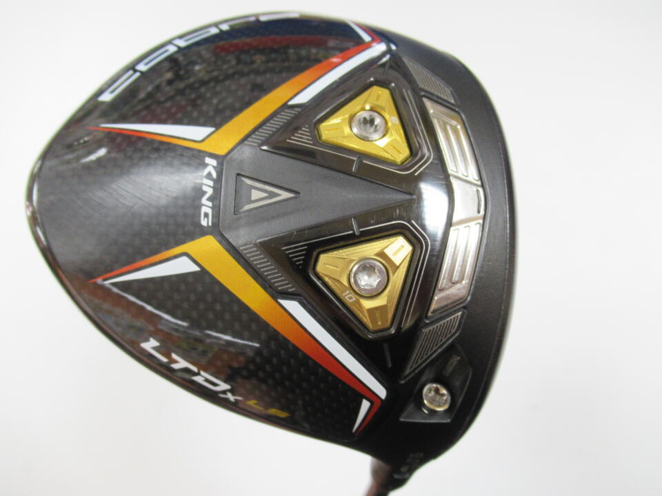 【中古】コブラ KING LTDx LS Gold/Black ドライバー 9° Sフレックス 45.5インチ ヘッドカバーあり SPEEDER NX for Cobra Cランク 右利き用 COBRA ゴルフクラブ キング ゴルフドゥ ゴルフ用品 GOLF DO 中古ゴル