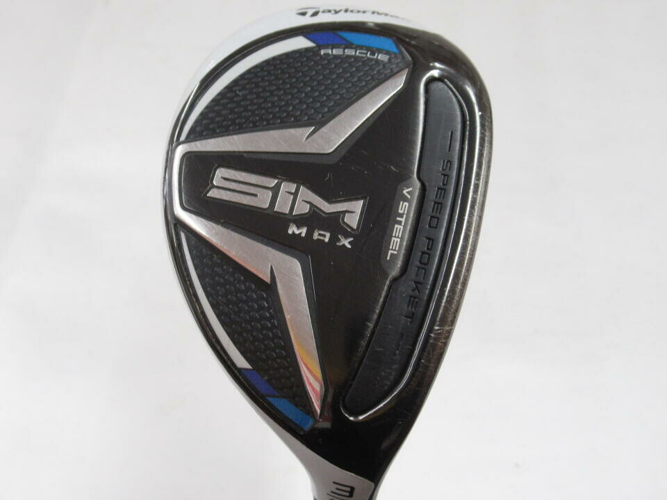 【中古】テーラーメイド SIM MAX ユーティリティ 19° Sフレックス 40.25インチ ヘッドカバーあり TENSEI BLUE TM60 Dランク 右利き用 Taylormade ゴルフクラブ シムマックス ゴルフドゥ ゴルフ用品 GOLF DO 14,307円