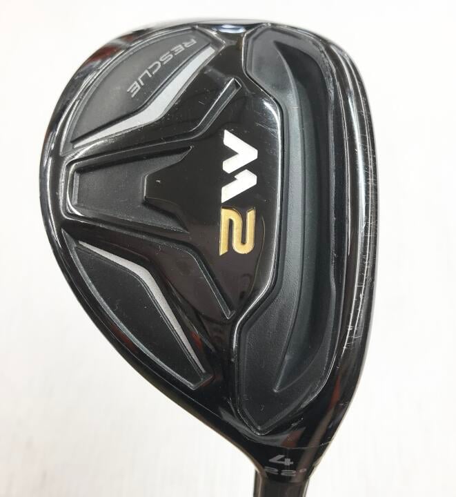 【中古】テーラーメイド M2 ユーティリティ 22° Rフレックス 40.0インチ TM5-216 Dランク 右利き用 Taylormade ゴルフクラブ ゴルフドゥ ゴルフ用品 GOLF DO 中古ゴルフクラブ