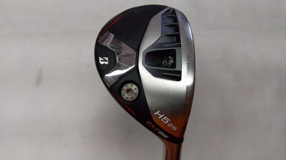 【中古】ブリヂストン BX2HT HY ユーティリティ 25° Sフレックス 39.0インチ ヘッドカバーあり Diamana BS50h 2 Cランク 右利き用 BRIDGESTONE ゴルフクラブ ゴルフドゥ ゴルフ用品 GOLF DO 中古ゴルフクラ