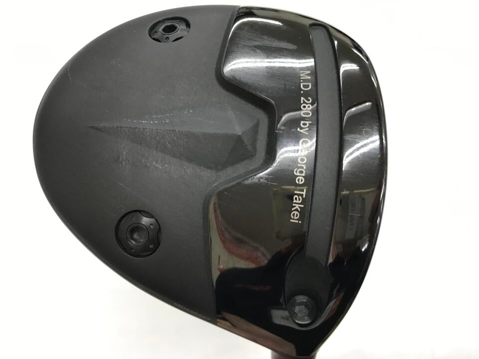 【中古】ジョージ武井デザイン GTD M.D.280 ドライバー 13° Xフレックス 44.0インチ TOUR AD F-75 リシャフト品 Cランク 右利き用 GTD ゴルフクラブ ゴルフドゥ ゴルフ用品 GOLF DO 中古ゴルフクラブ