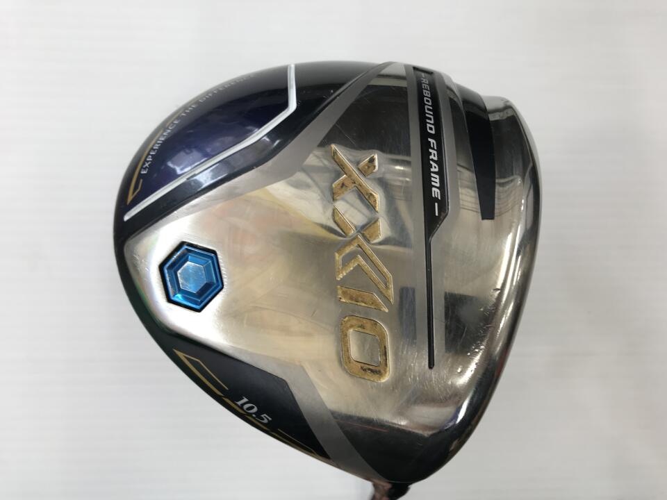 【中古】ダンロップ XXIO 12 ネイビー ドライバー 10.5° Rフレックス 45.75インチ MP1200 ネイビー Dランク 右利き用 DUNLOP ゴルフクラブ ゼクシオ12 ゴルフドゥ ゴルフ用品 GOLF DO 中古ゴルフクラブ