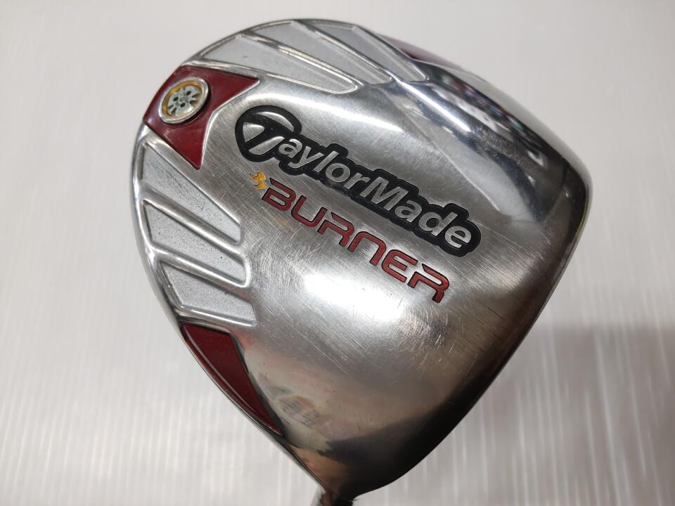 【中古】テーラーメイド バーナー (2007) ドライバー 10.5&deg; Sフレックス 45.5インチ リアックス スーパーファスト Dランク 右利き用 Taylormade ゴルフクラブ ゴルフドゥ ゴルフ用品 GOLF DO 中古ゴル｜ゴルフ ドゥ 中古クラブ店