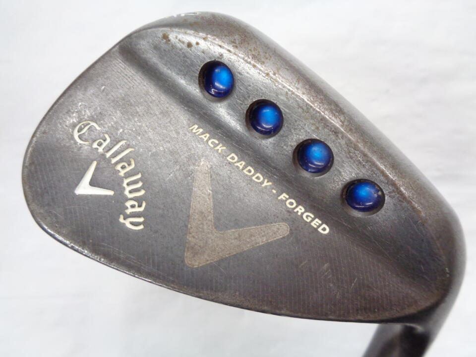 【中古】キャロウェイ MACK DADDY FORGED スレート ウェッジ 52° Sフレックス 35.25インチ NSプロ MODUS 3 TOUR 120 Dランク 右利き用 Callaway ゴルフクラブ ゴルフドゥ ゴルフ用品 GOLF DO 中古ゴルフクラブ