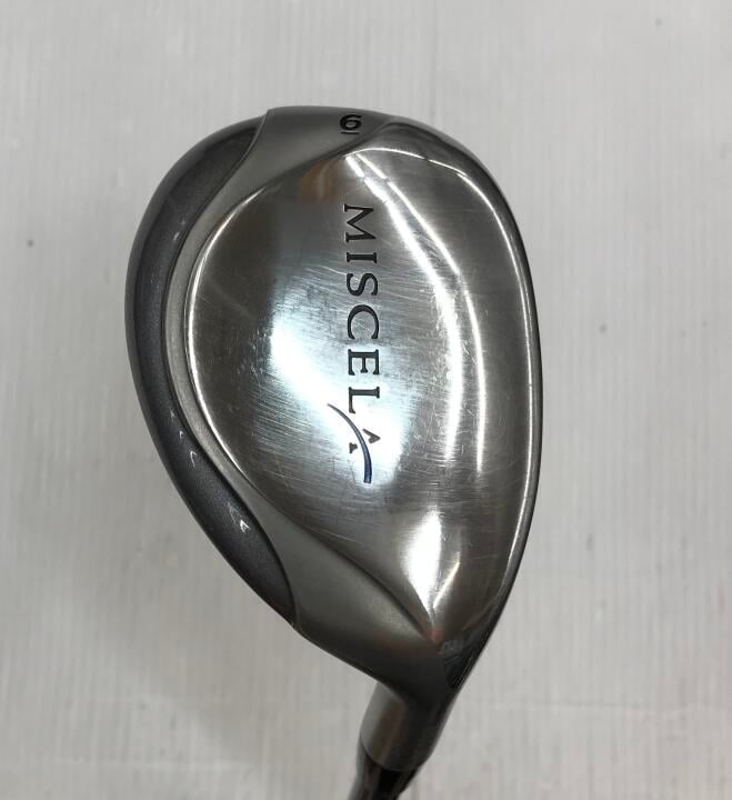 【中古】【レディースモデル】テーラーメイド ミセラ (2005) ユーティリティ 29° Lフレックス 37.25インチ オリジナルカーボン Dランク 右利き用 Taylormade ゴルフクラブ ゴルフドゥ ゴルフ用品 G
