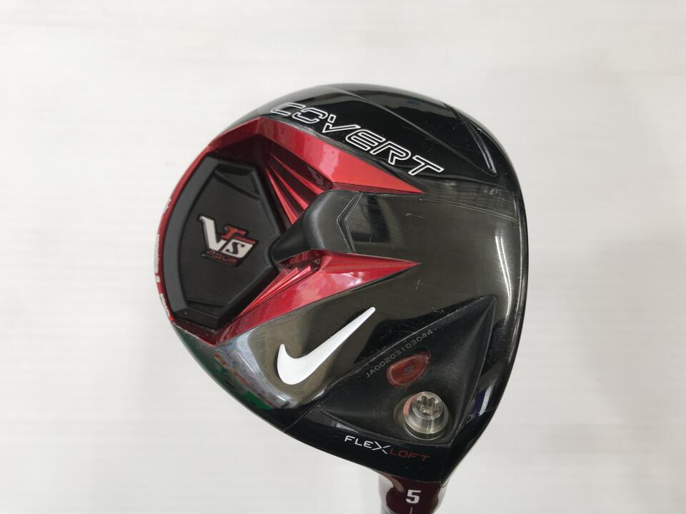 【中古】ナイキ VR-S COVERT TOUR フェアウェイウッド 5W Sフレックス 42.0インチ ディアマナ B60 Dランク 右利き用 NIKE ゴルフクラブ ゴルフドゥ ゴルフ用品 GOLF DO 中古ゴルフクラブ
