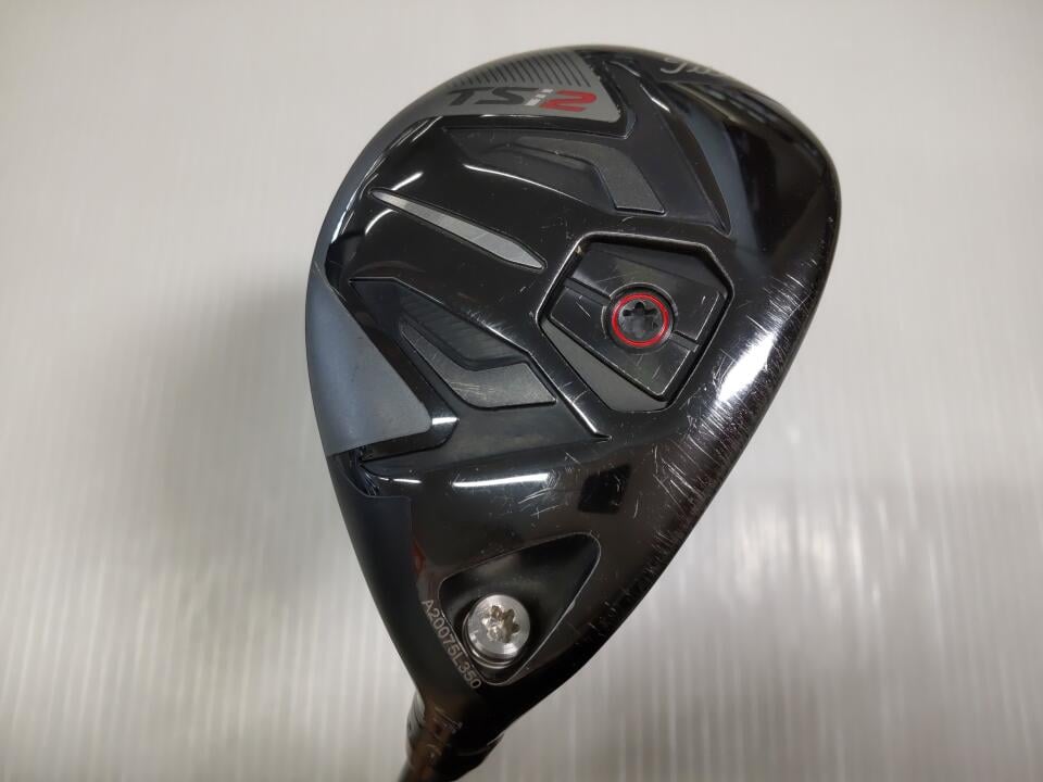 【中古】タイトリスト TSi2 ユーティリティ 21° Xフレックス 40.25インチ Speeder TR HYBRID85-X リシャフト品 Cランク 右利き用 Titleist ゴルフクラブ ゴルフドゥ ゴルフ用品 GOLF DO 中古ゴルフクラブ