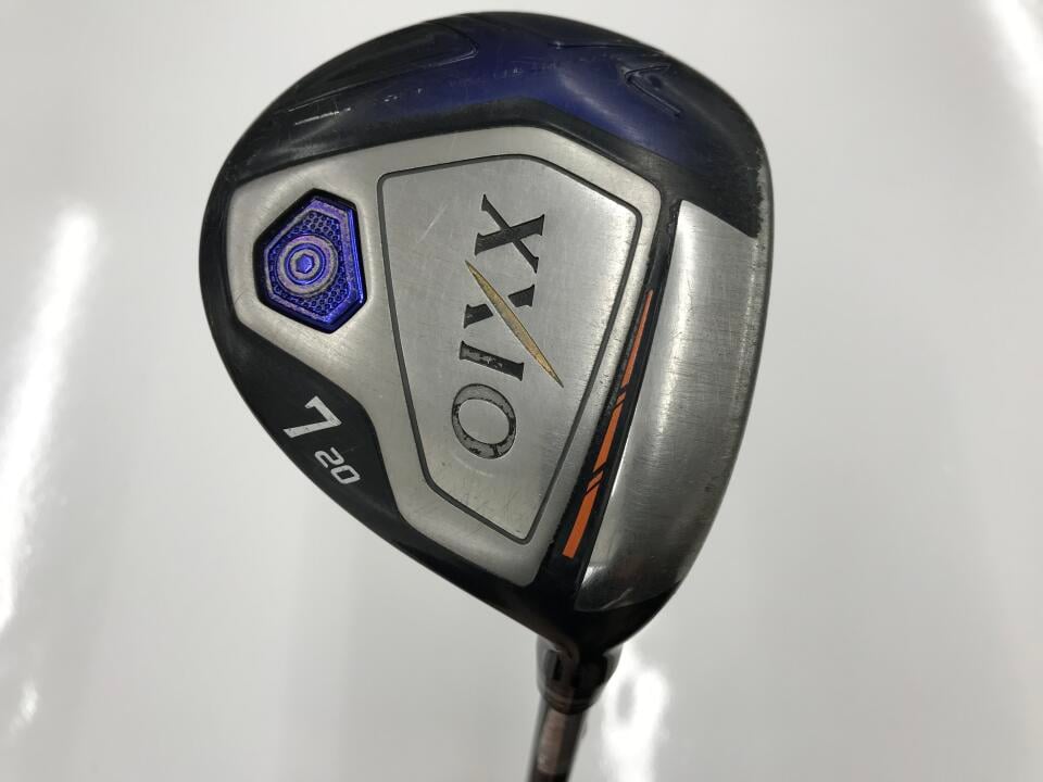 【中古】ダンロップ XXIO 10 ネイビー フェアウェイウッド 7W 20° SRフレックス 41.75インチ MP1000 ネイビー Cランク 右利き用 DUNLOP ゴルフクラブ ゼクシオ10 ゴルフドゥ ゴルフ用品 GOLF DO 中古ゴル