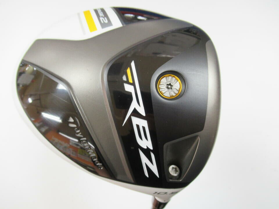 【中古】テーラーメイド ROCKETBALLZ STAGE 2 ドライバー 10.5° SRフレックス 46.0インチ TM1-213 Cランク 右利き用 Taylormade ゴルフクラブ ロケットボールズステージ2フィックスドホーゼル ゴルフドゥ