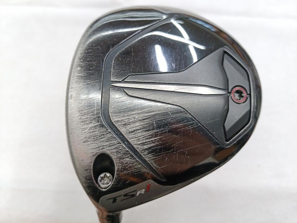 【中古】タイトリスト TSR1 フェアウェイウッド 5W 18° Sフレックス 42.0インチ ヘッドカバーあり TSP-120 Dランク 左利き用 Titleist ゴルフクラブ ゴルフドゥ ゴルフ用品 GOLF DO 中古ゴルフクラブ